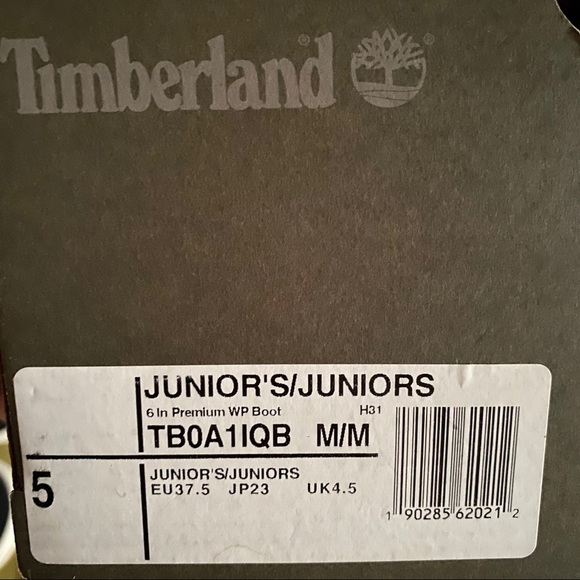 ❌Emerald Green Timberland boots (limited release❌ - Picture 7 of 7